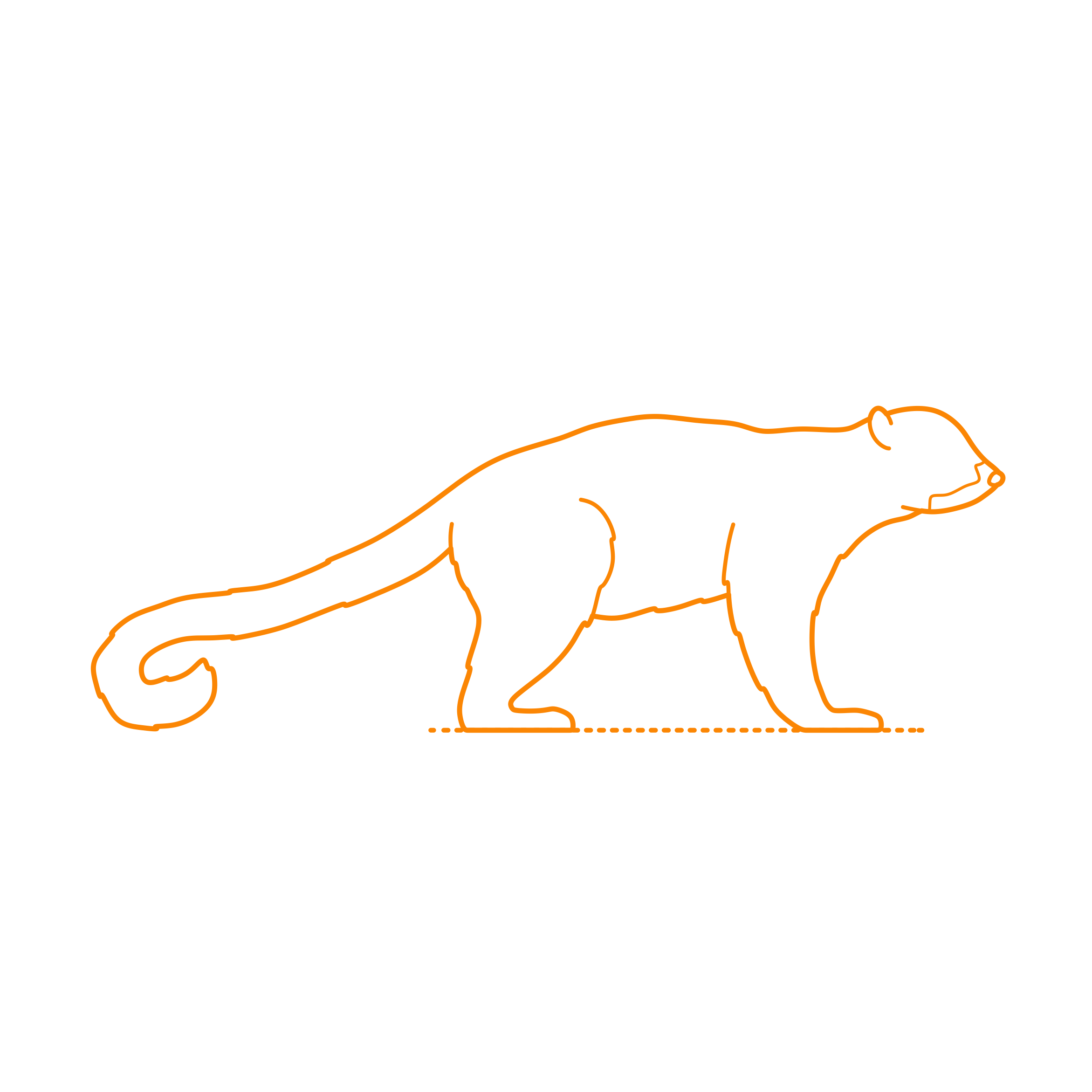 Animals Procyonids Kinkajou Vinyl Cutting Svg File Free Vectors